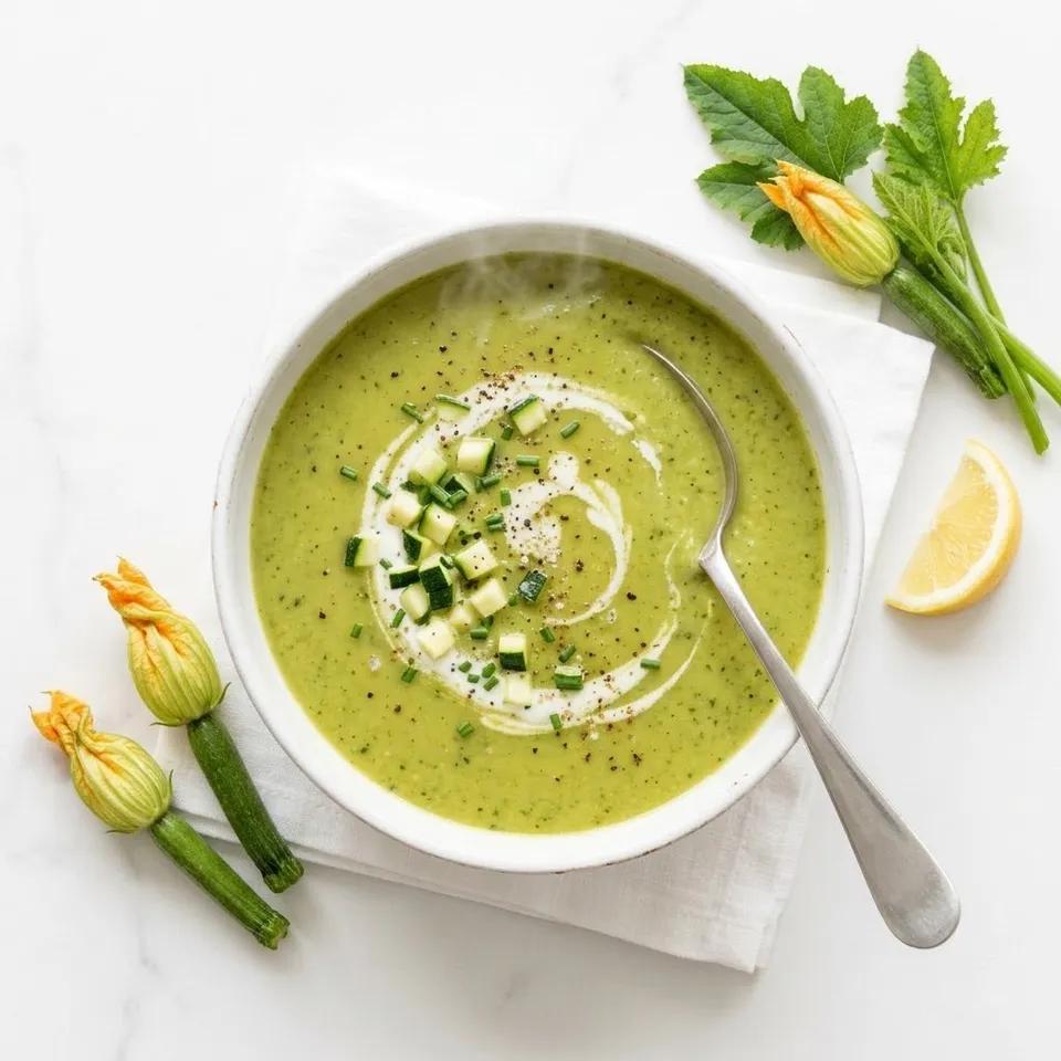 Soupe De Courgettes