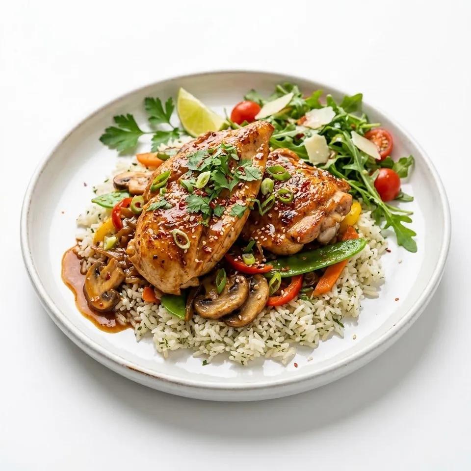 Poulet Maison Façon Mikawsen