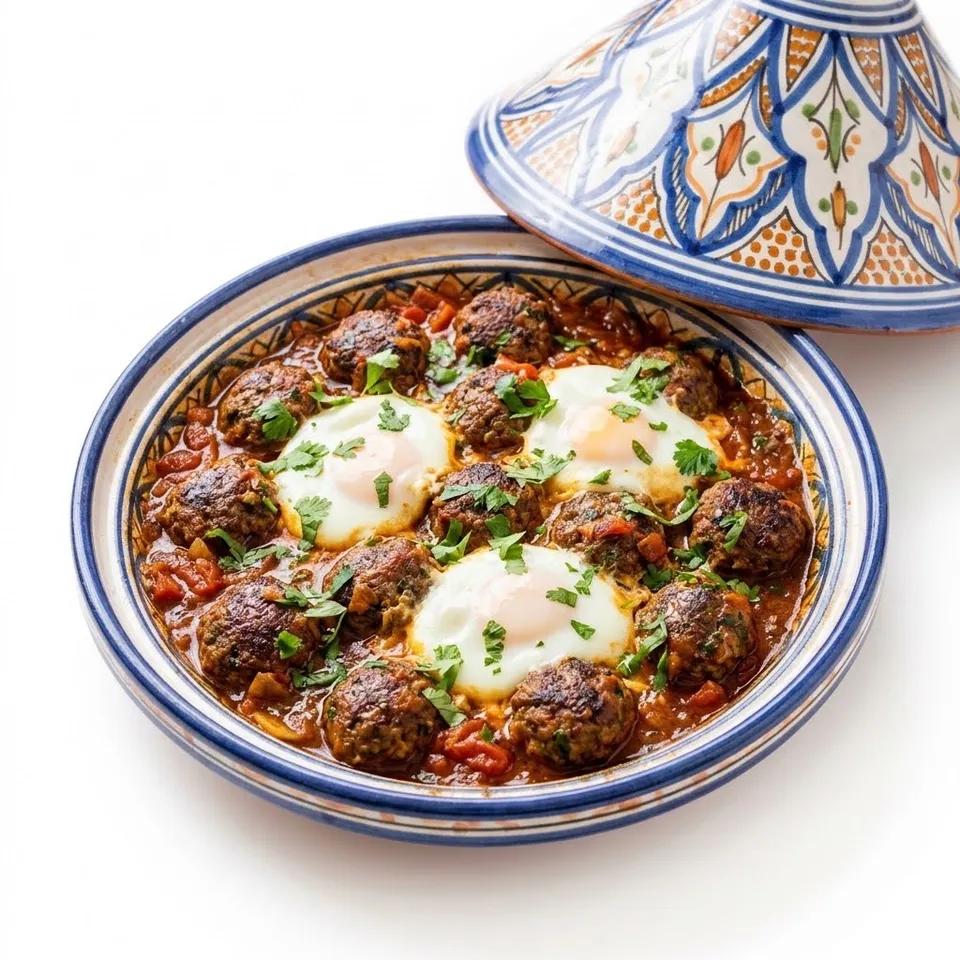 Tajine kefta rouge