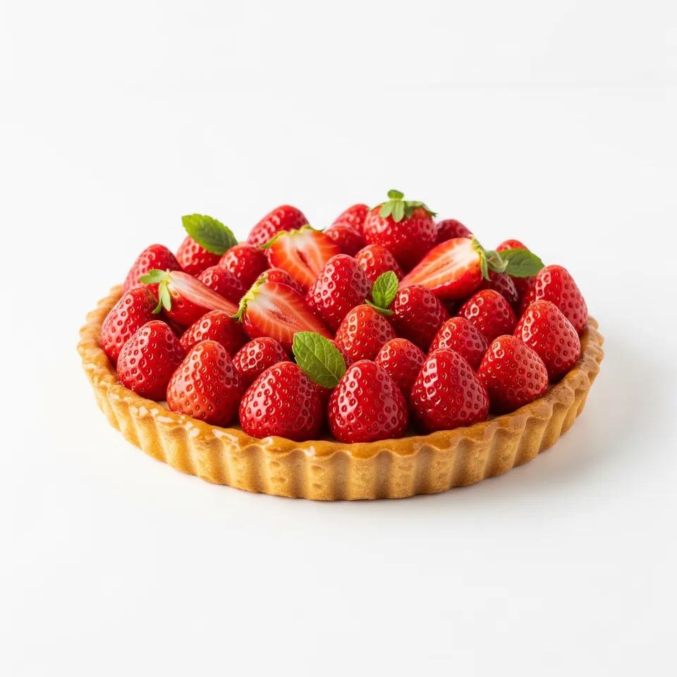 Tarte Aux Fraises