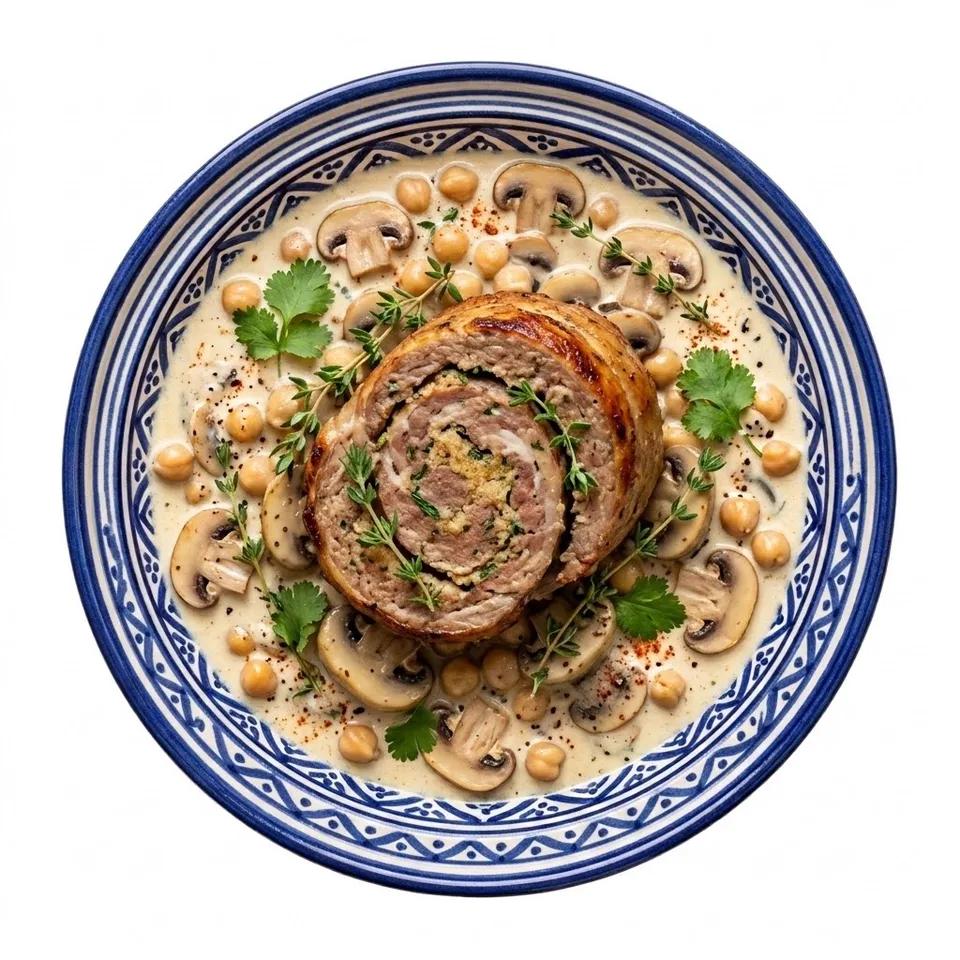 Roulé De Viande