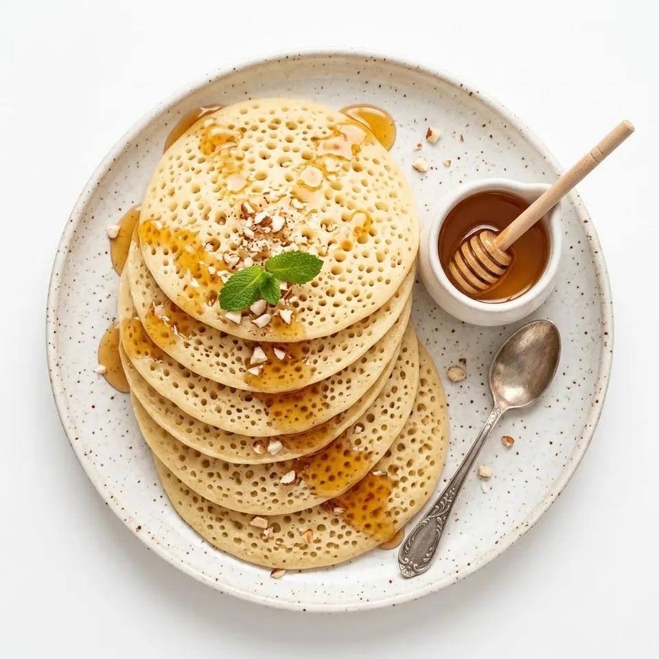 Baghrir Au Miel