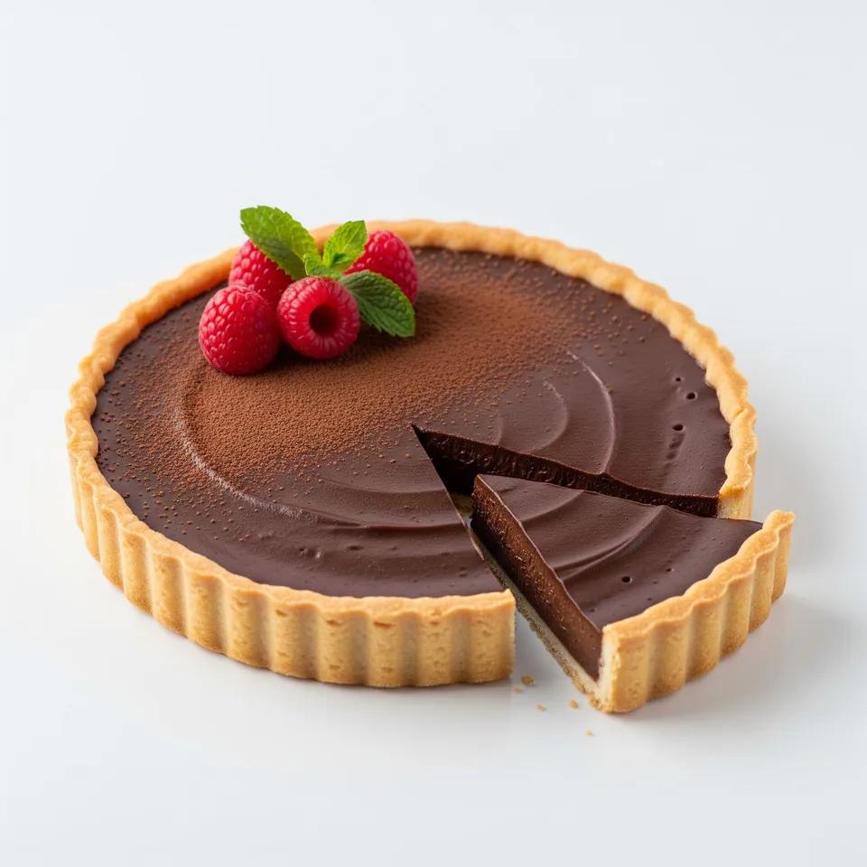 Tarte Au Chocolat