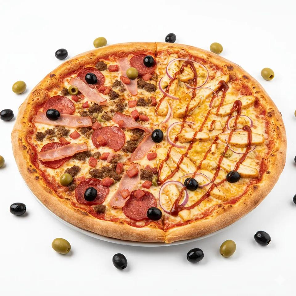 Pizza Chicken Plus