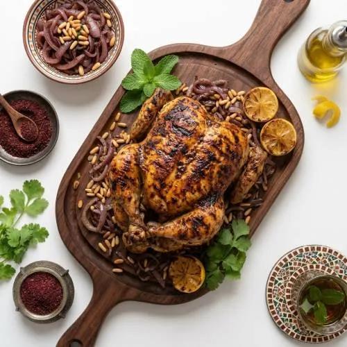 Poulet Grillé