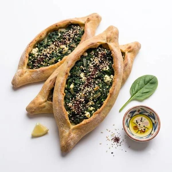 Salée aux Épinards