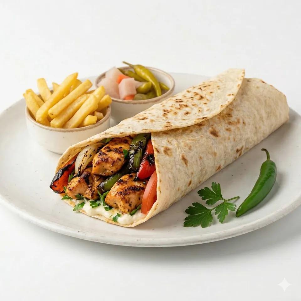 Sandwich Shish Kebab