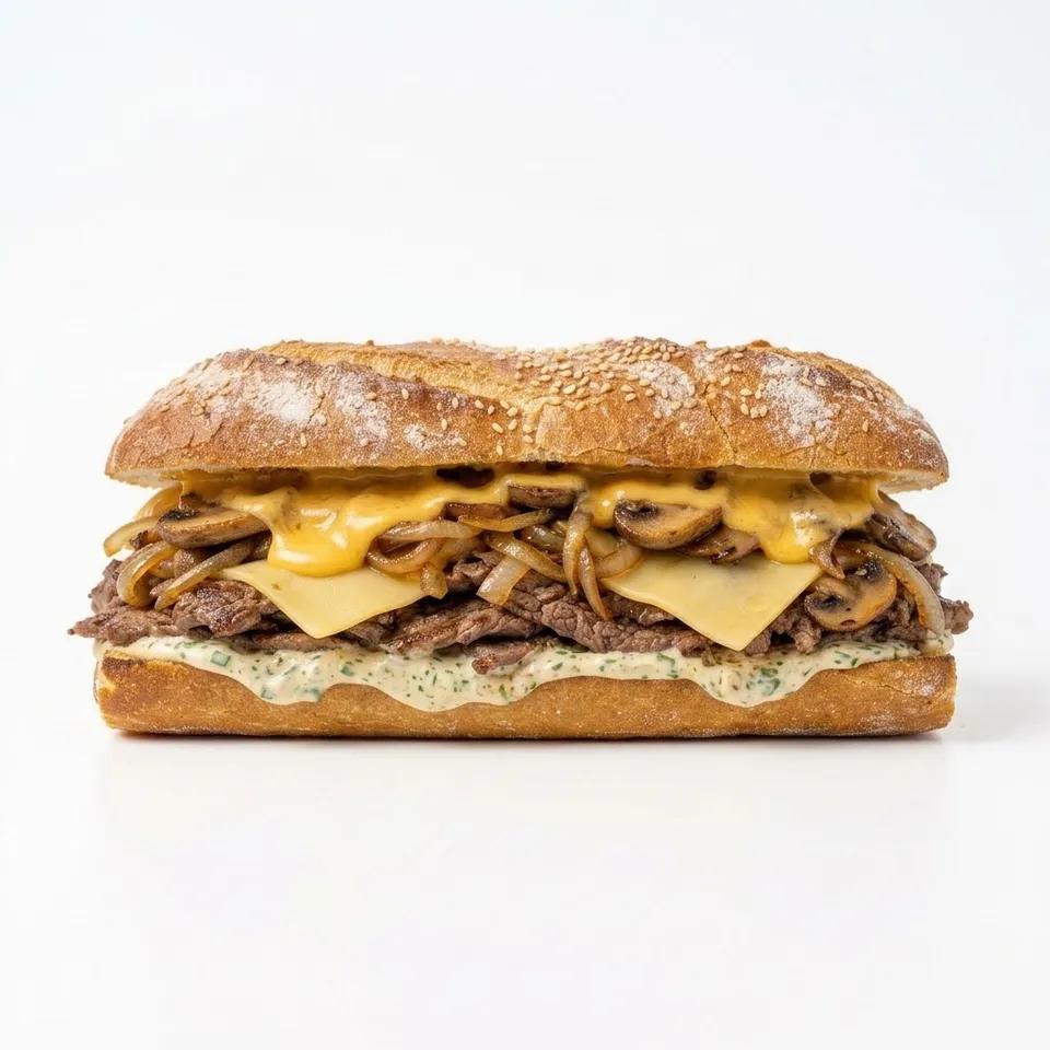 Airline Chicken Burger