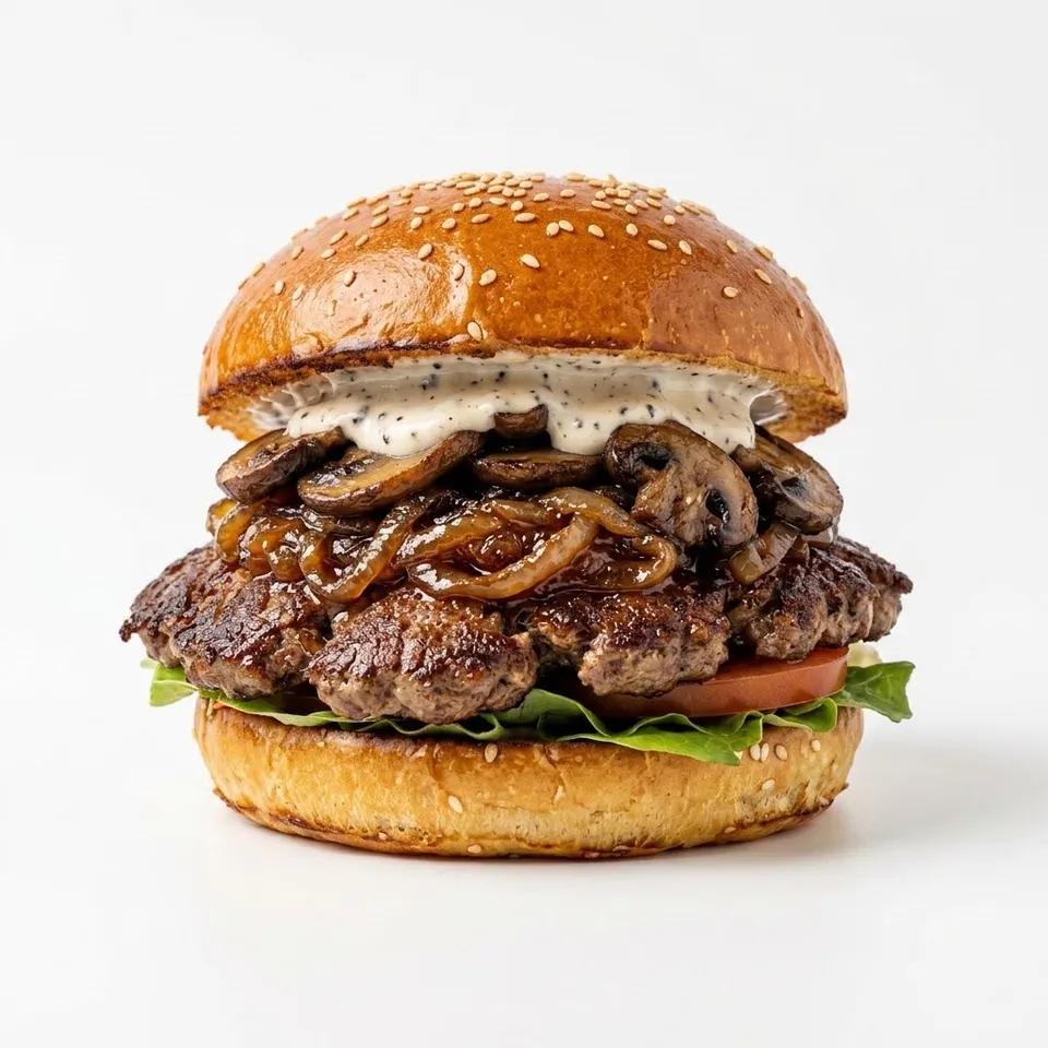 Business Bbq Smash Burger