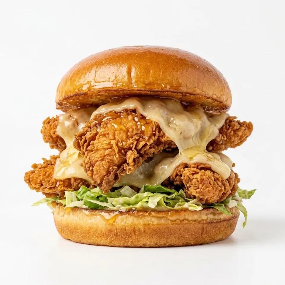 Chicken Flight Burger