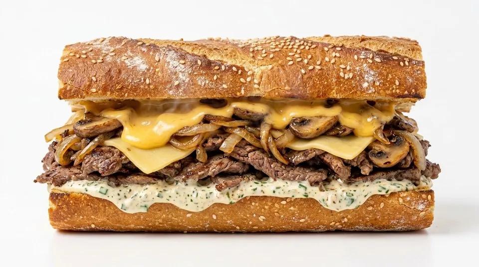 First Class Meet Burger