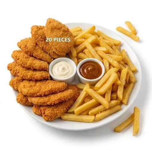 Tenders 20 Pièces