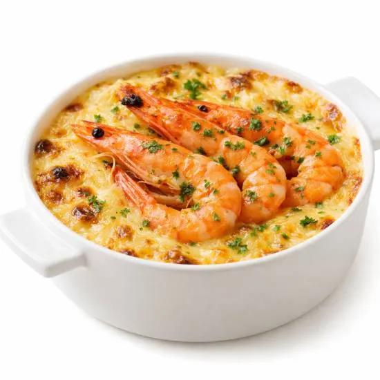 Gratin Crevette