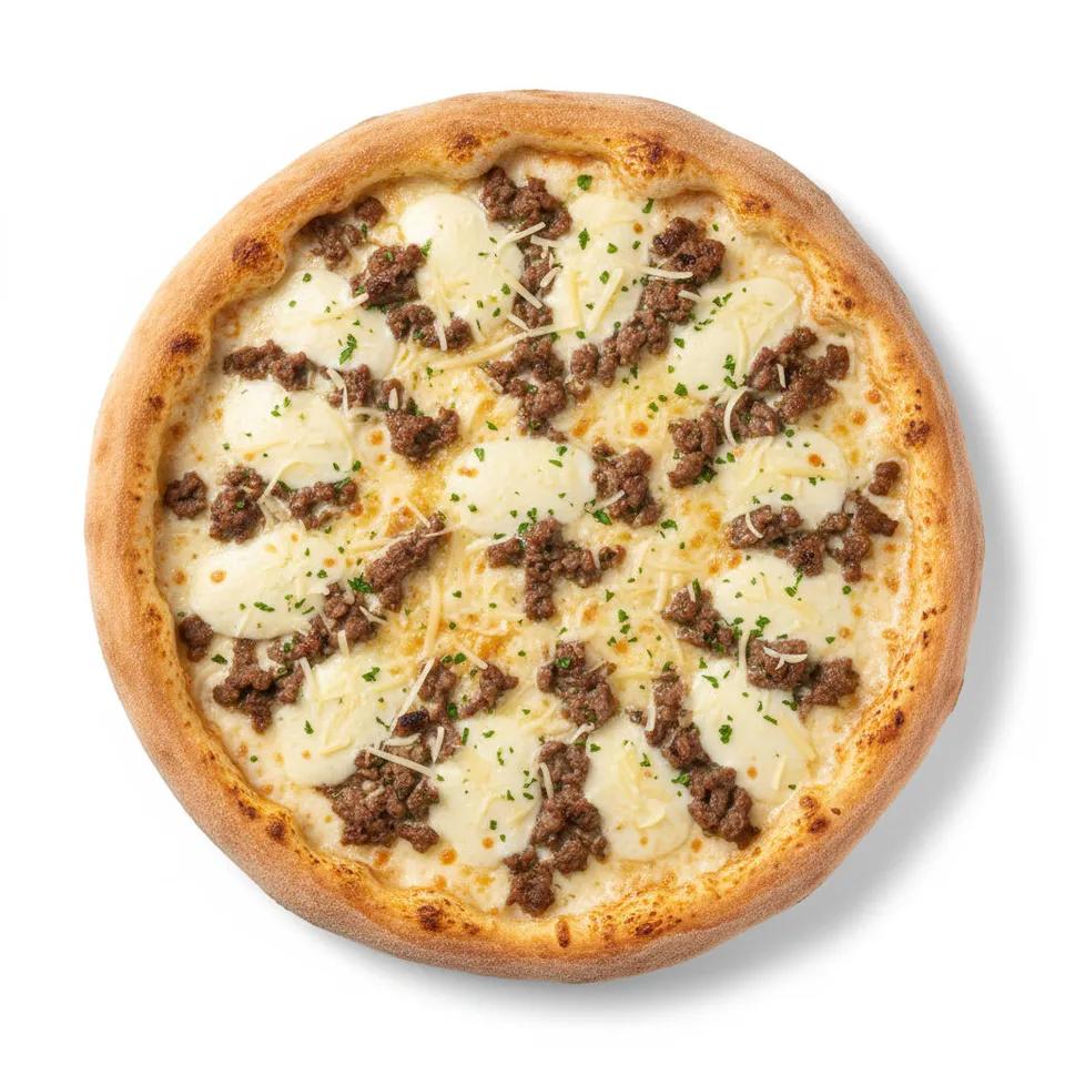 Pizza Viande Blanche