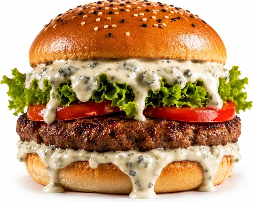 Roquefort Burger