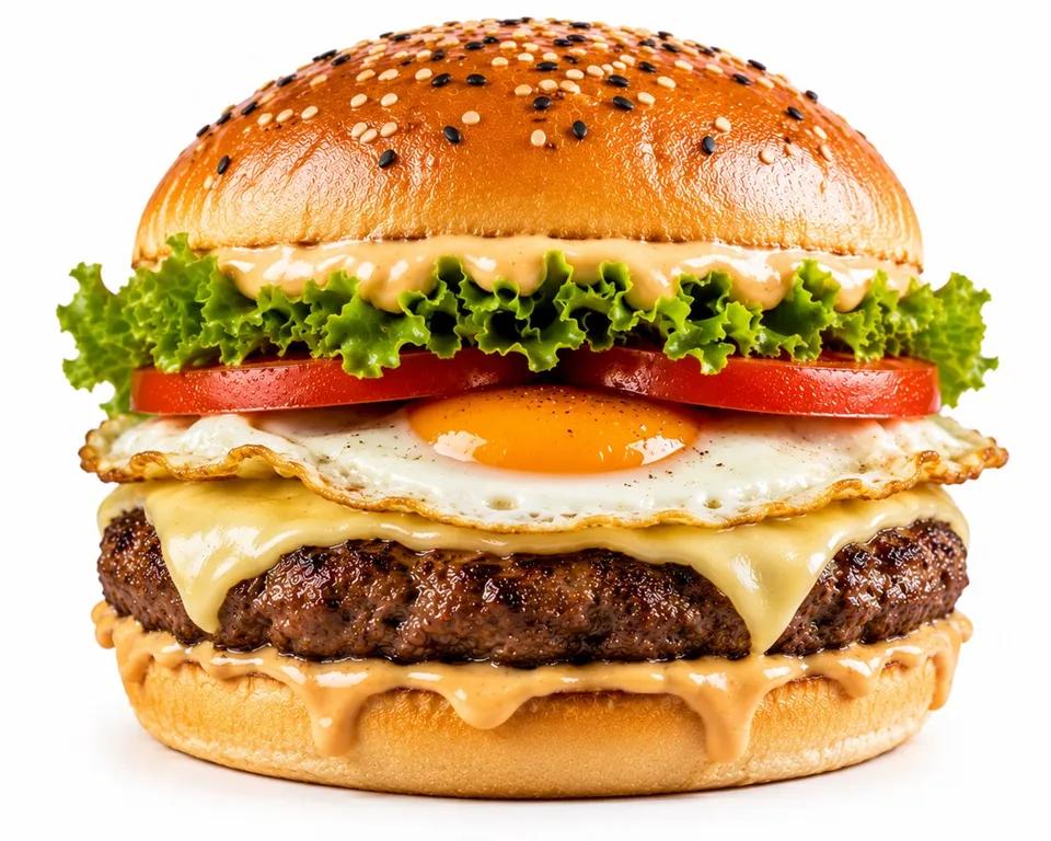 Egg Burger