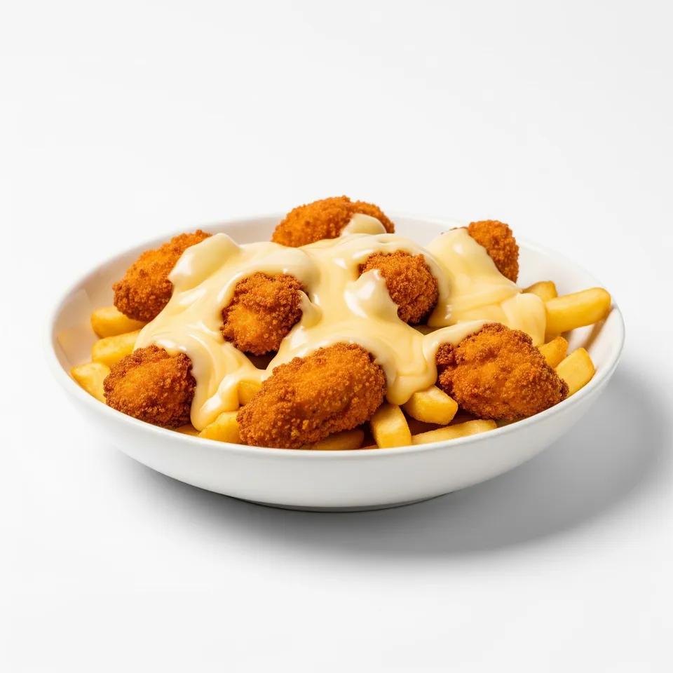 Plat Poulet Pané