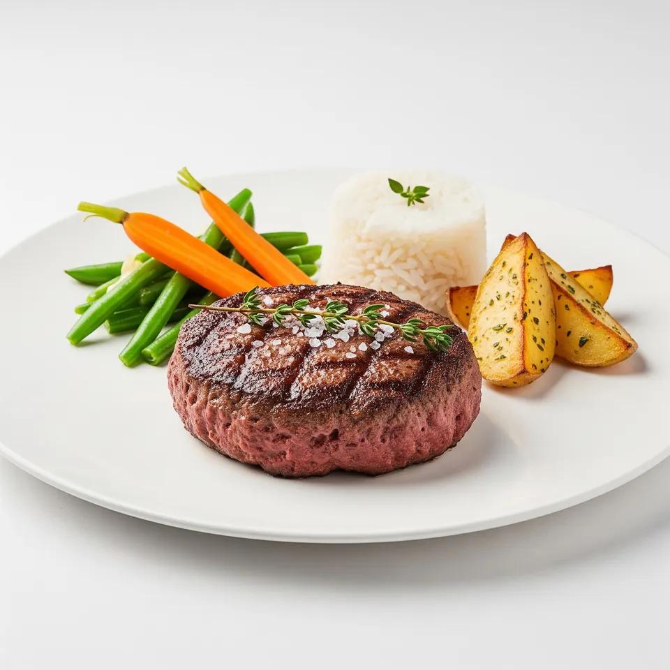 Plat Steak Haché
