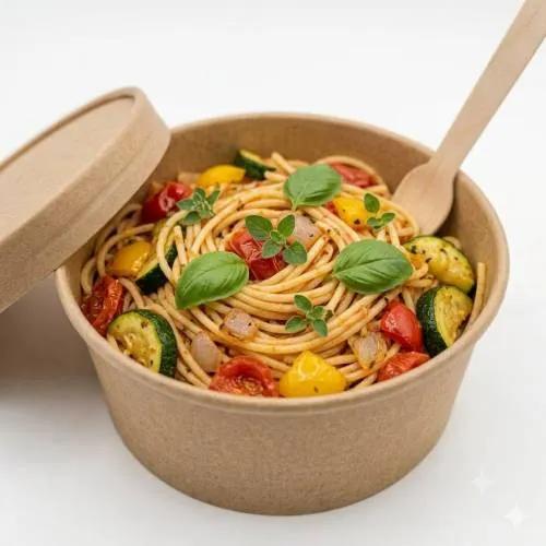 Box Spaghetti au Legumes