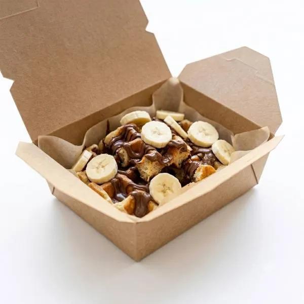Box Gauffre Fruit 1 Topping