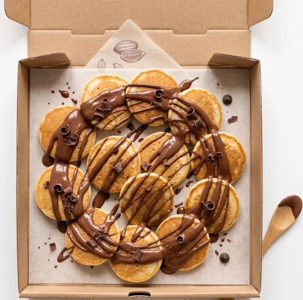 Box Pancake M 1 Topping