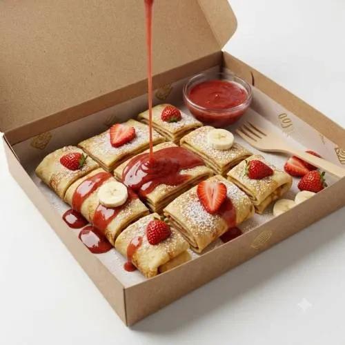 Box Crêpe Fruits 1 Topping