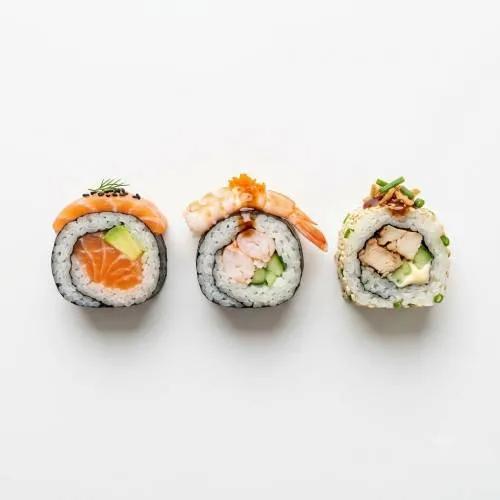 Suchis Roll Poulet 8 Pcs