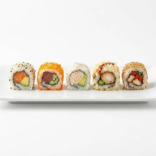 Uramaki Saumon Avocat Roll 8 Pcs