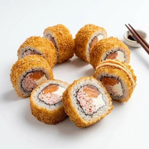 Philadalohia Roll Saumon Surimi Pane