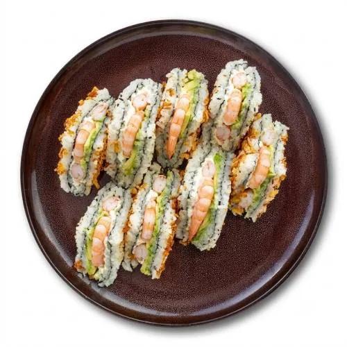 Suchis Sandwich Crevette 8 Pcs