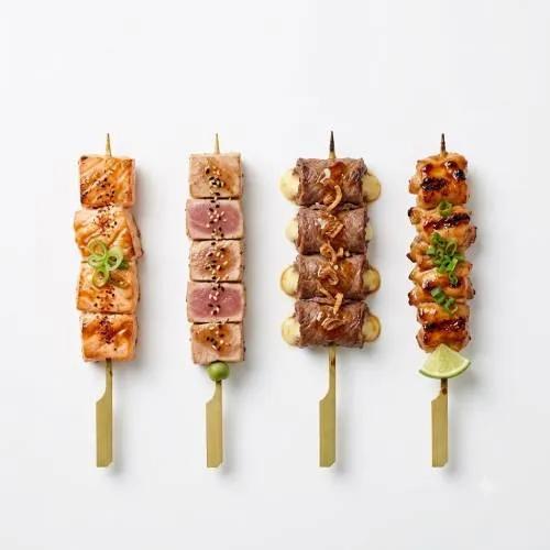 Yakitori Saumon 2 Pcs