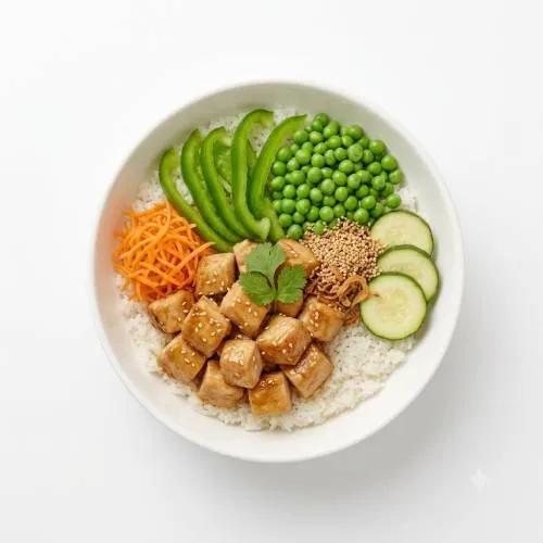 Pokie Bowl Poulet