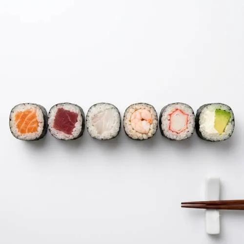 Hosomaki Dorade 6 Pcs