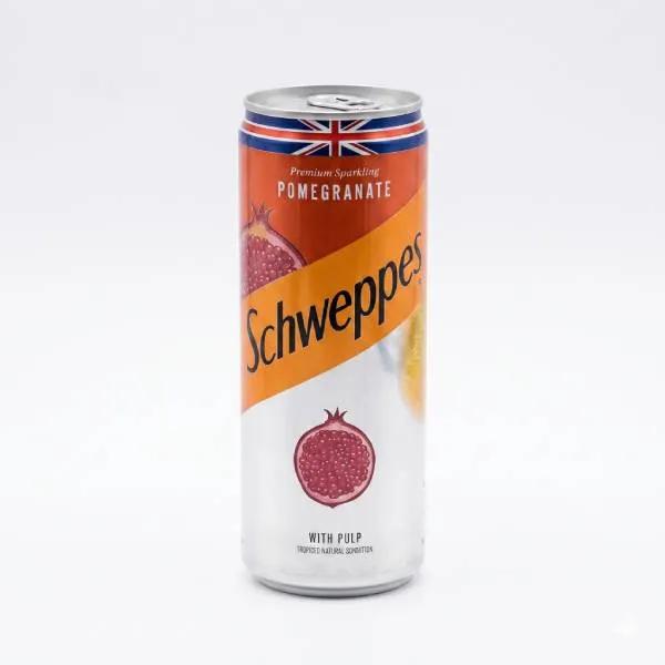 Canette Schweppes