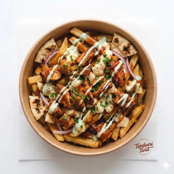 Poutine Mexican