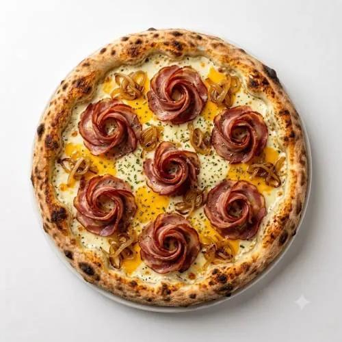 Pizza Beef Bacon