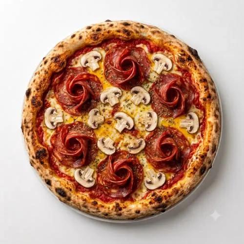 Pizza Saucisson