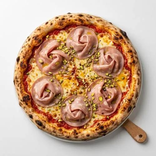 Pizza Mortadella