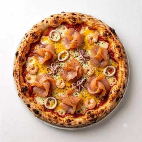 Pizza Fruits de Mer