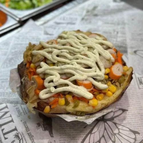 Patatas Pollo