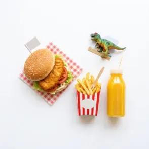 Menu Kids Chicken