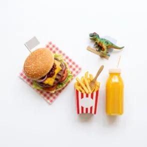 Menu Kids Cheese