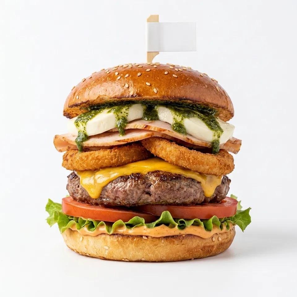 The Straw Burger