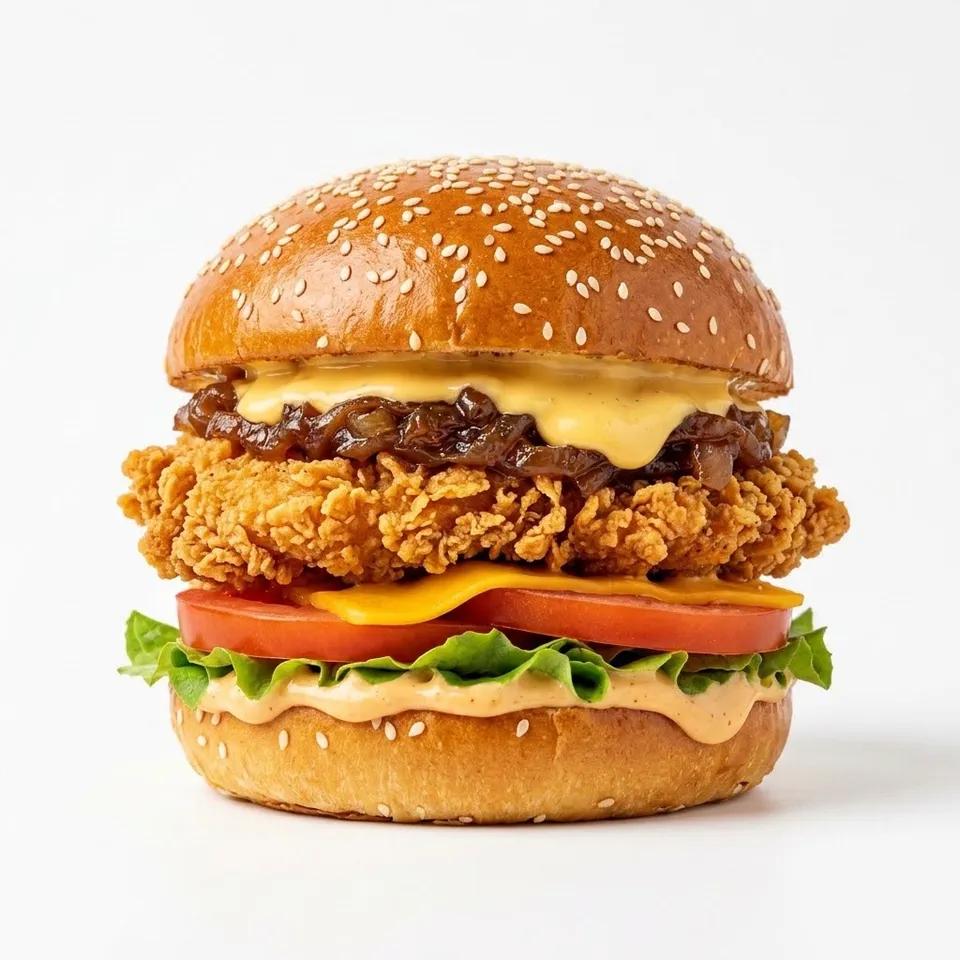 Cripsy East Burger