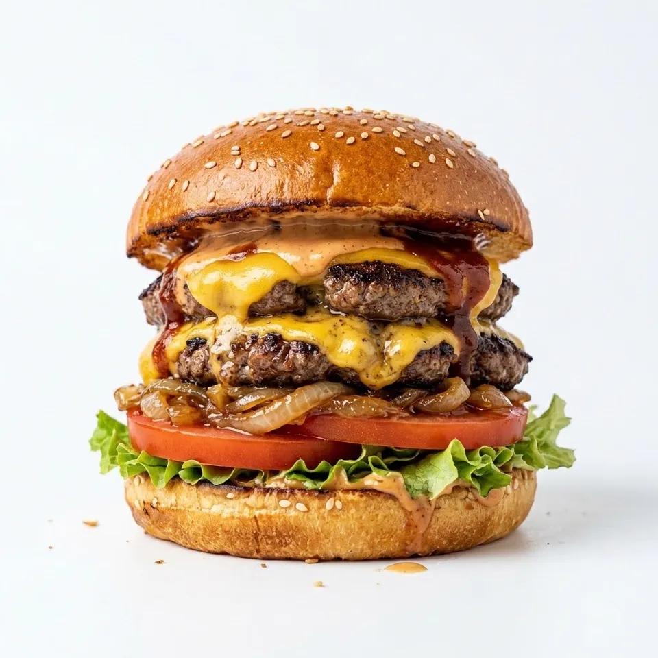 Barbecue West Burger