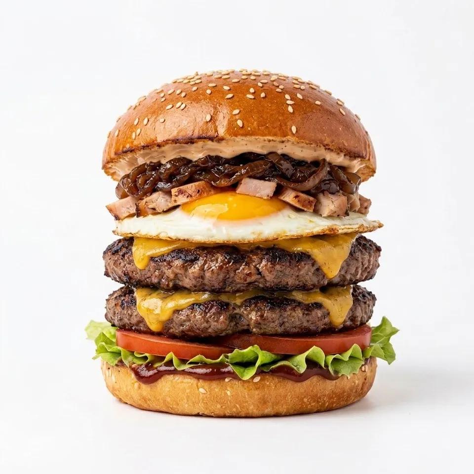 All Blue Burger