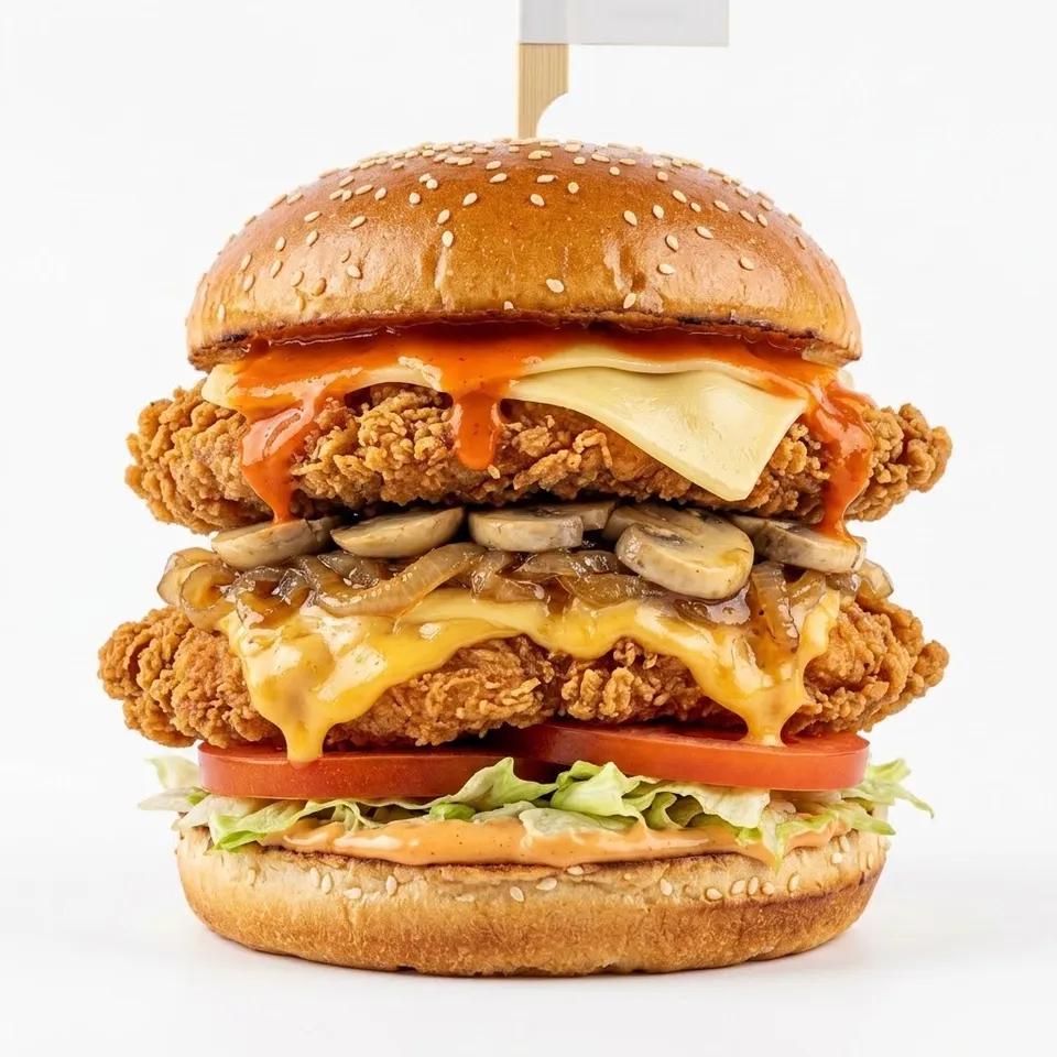 The Vinsmoke Burger