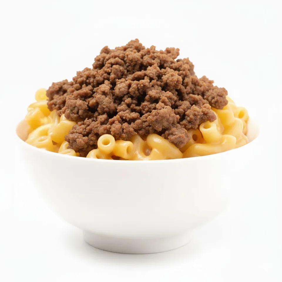 Mac & Cheese Viande