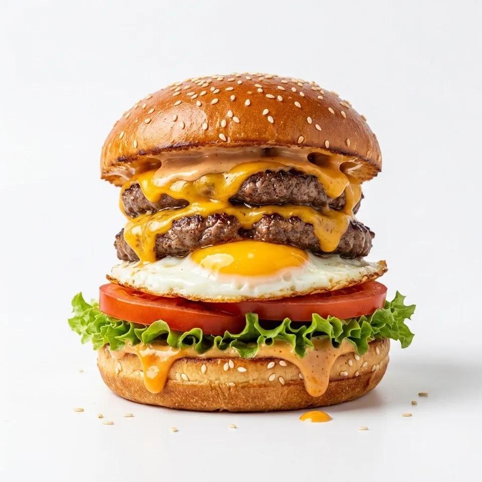 Cheesy North Burger