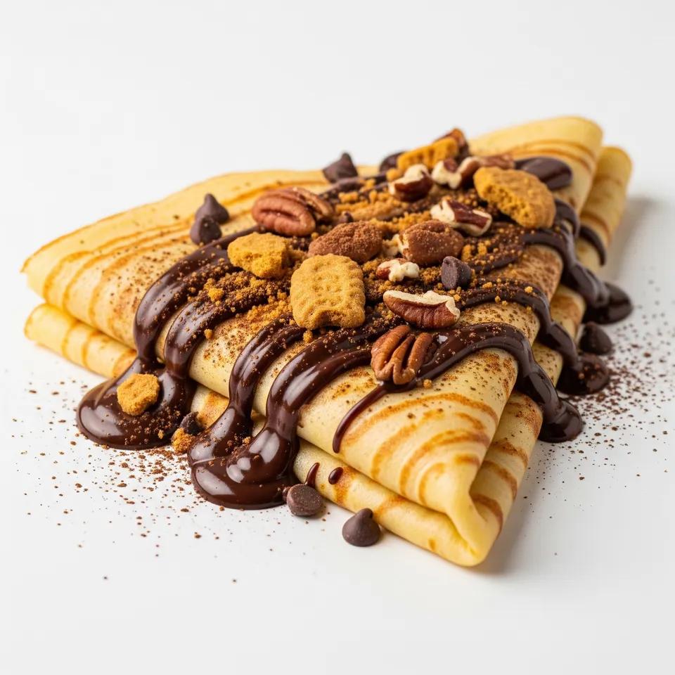 Crêpe Chocolat Kinder Bueno